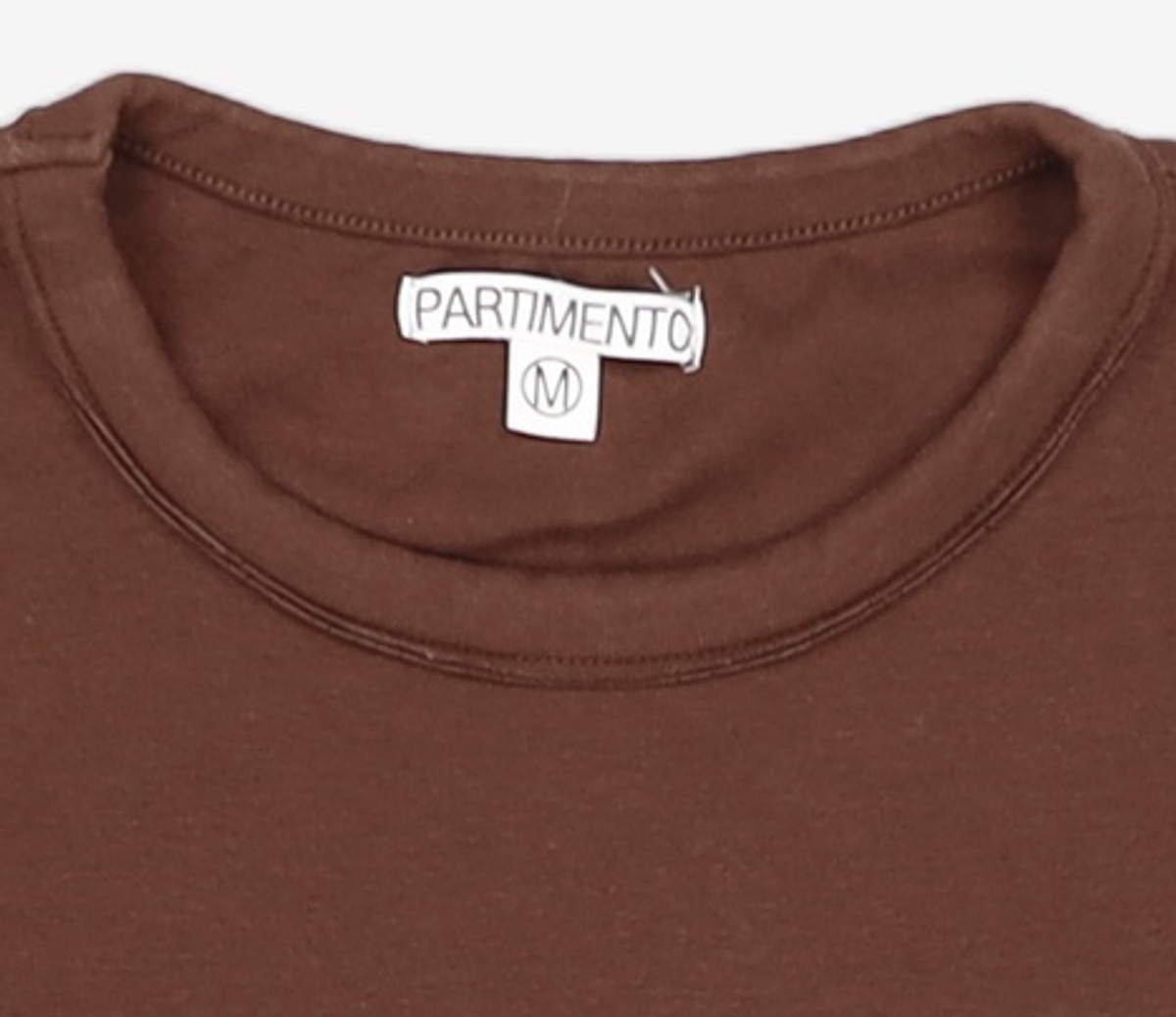 파르티멘토(PARTIMENTO) 반소매 티셔츠 M