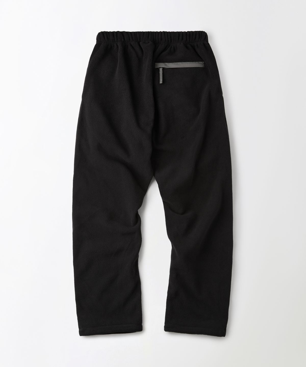 아웃스탠딩(OUTSTANDING) VINTAGE POLAR FLEECE PANTS_BLACK