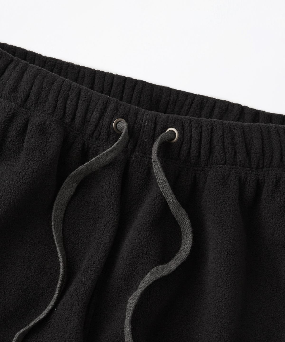 아웃스탠딩(OUTSTANDING) VINTAGE POLAR FLEECE PANTS_BLACK