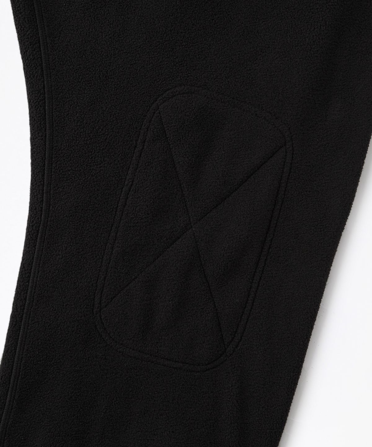 아웃스탠딩(OUTSTANDING) VINTAGE POLAR FLEECE PANTS_BLACK