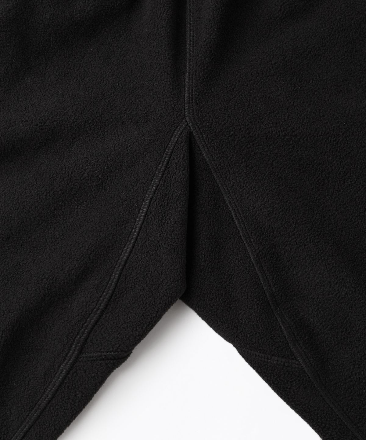 아웃스탠딩(OUTSTANDING) VINTAGE POLAR FLEECE PANTS_BLACK