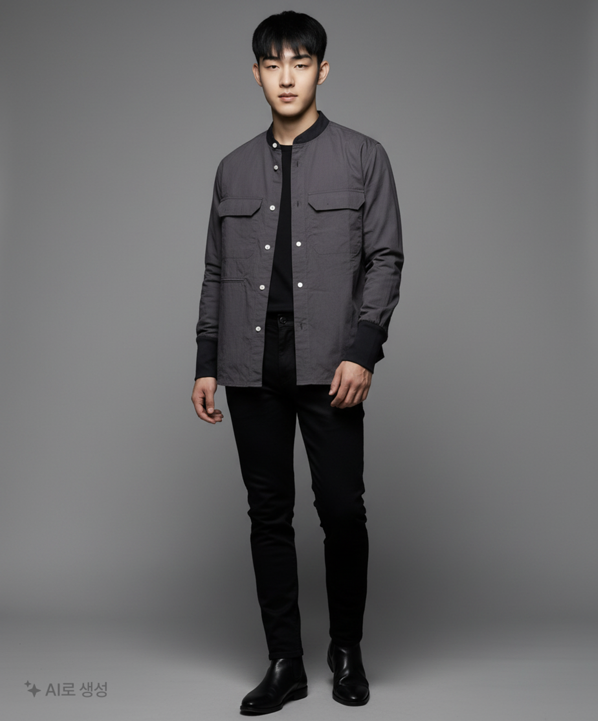 네이더스(NEITHERS) SPORT BLOUSON (DARK NAVY) 3