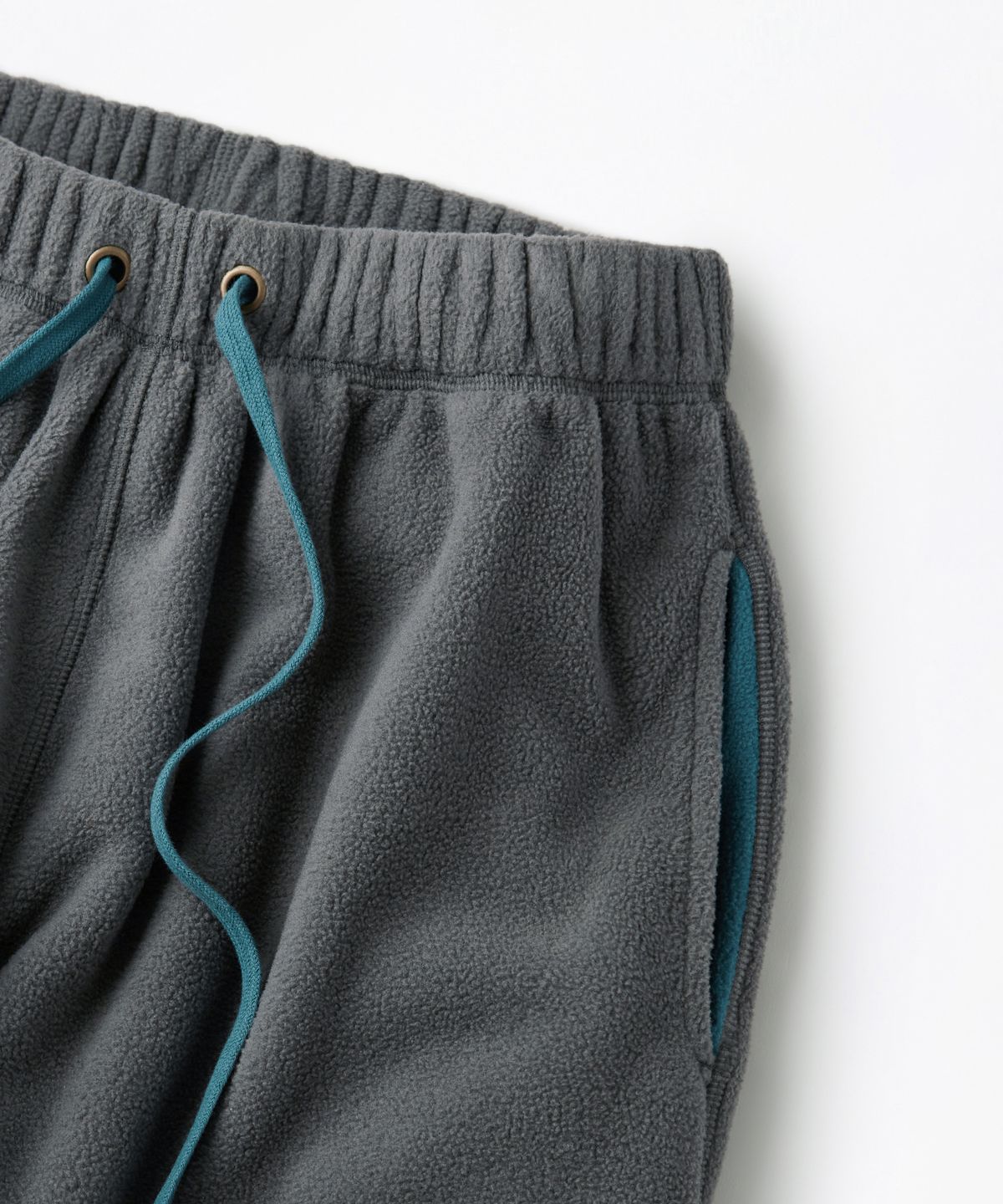아웃스탠딩(OUTSTANDING) VINTAGE POLAR FLEECE PANTS_GRAY