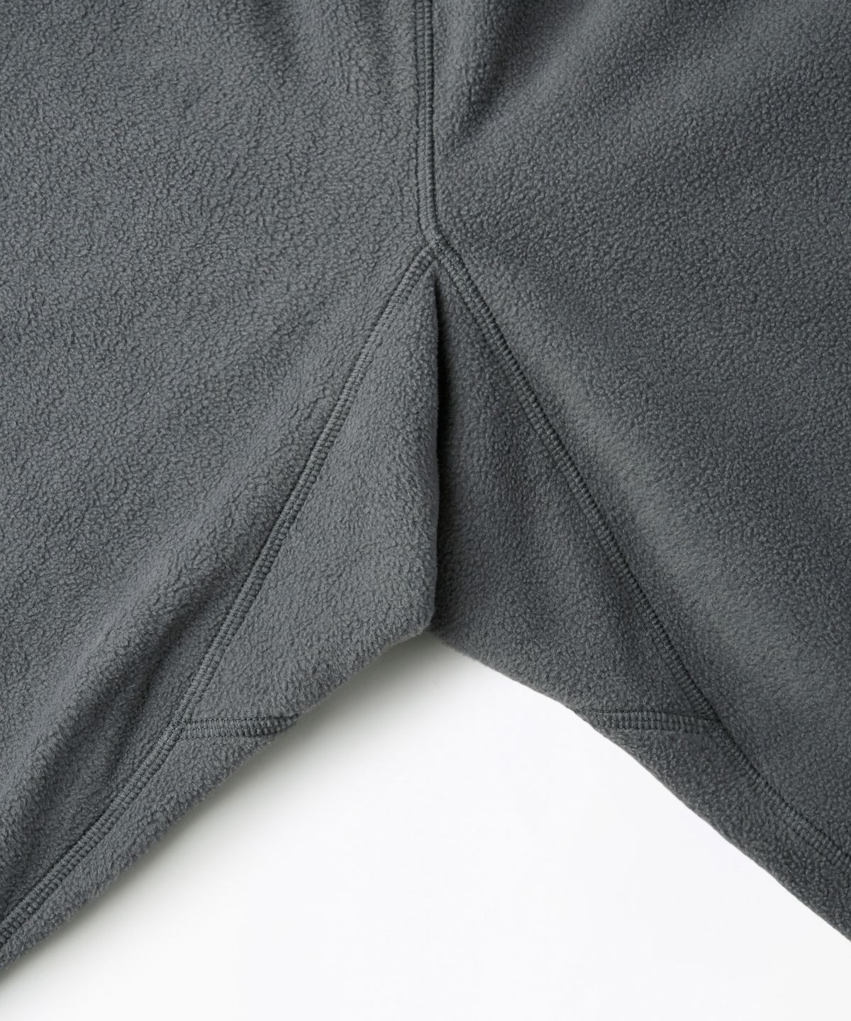 아웃스탠딩(OUTSTANDING) VINTAGE POLAR FLEECE PANTS_GRAY