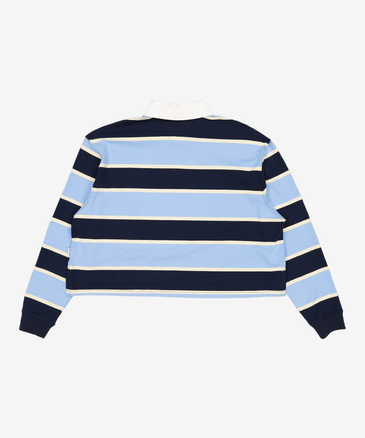 마리떼 프랑소와 저버(MARITHÉ + FRANҪOIS GIRBAUD) STRIPE RUGBY LONG SLEEVE navy S