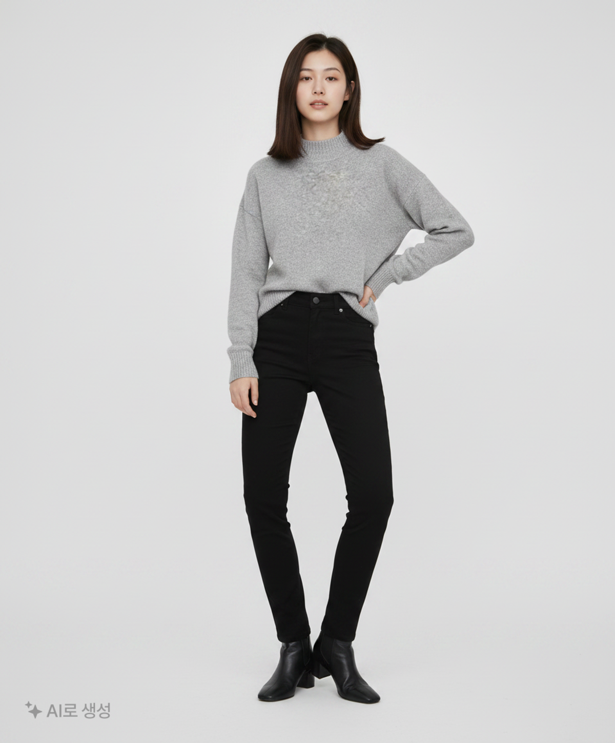 유니클로(UNIQLO) 니트/스웨터 M