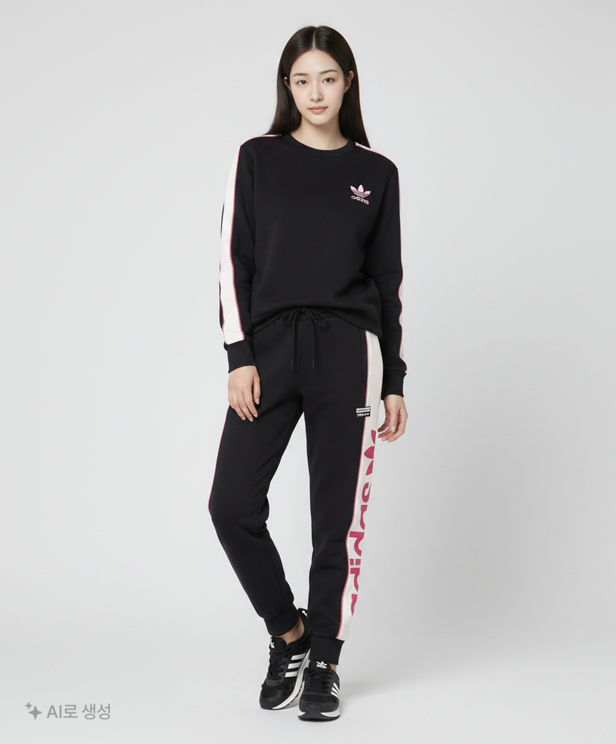 아디다스(ADIDAS) 트레이닝 팬츠 XS