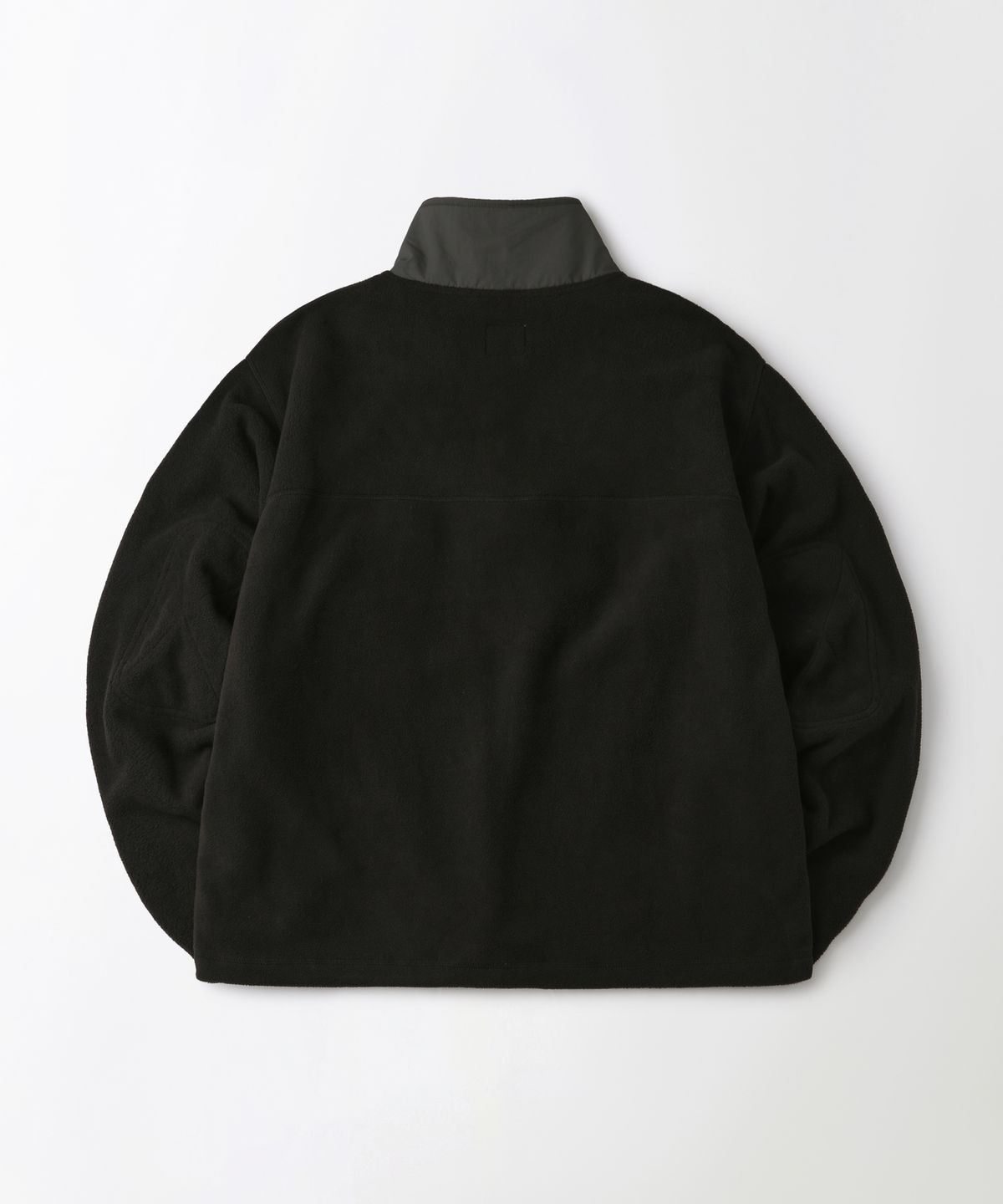 아웃스탠딩(OUTSTANDING) VINTAGE FLEECE PULLOVER_BLACK