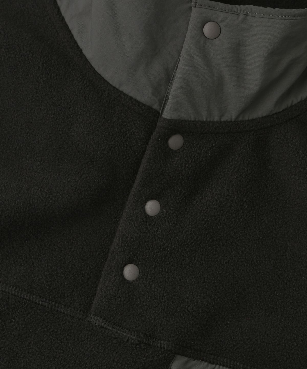 아웃스탠딩(OUTSTANDING) VINTAGE FLEECE PULLOVER_BLACK
