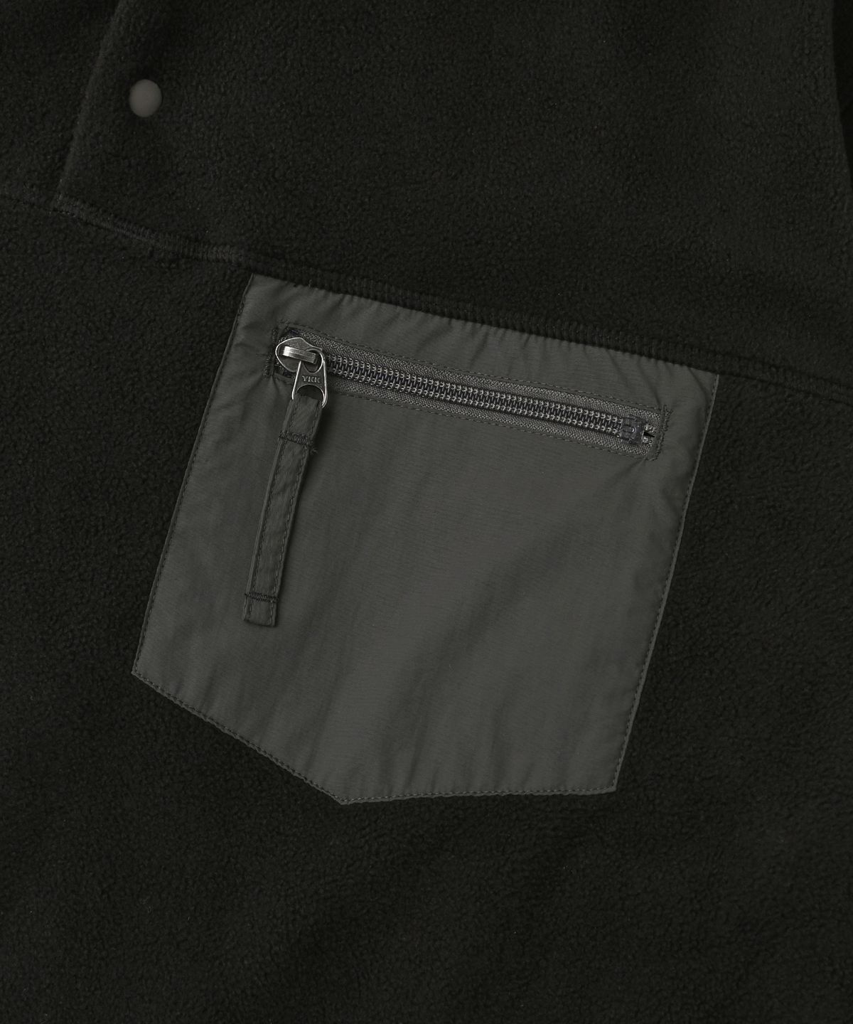 아웃스탠딩(OUTSTANDING) VINTAGE FLEECE PULLOVER_BLACK