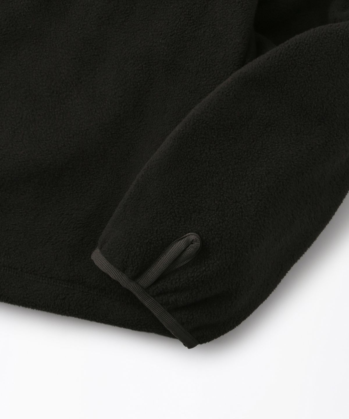 아웃스탠딩(OUTSTANDING) VINTAGE FLEECE PULLOVER_BLACK