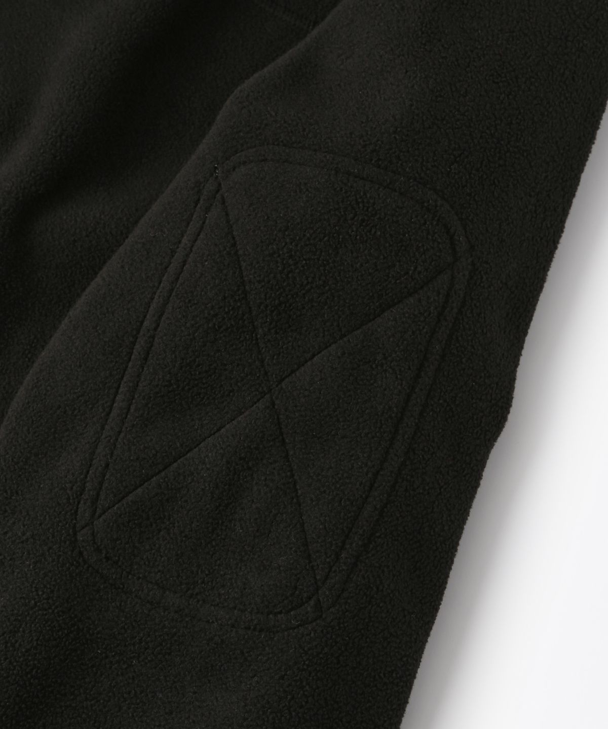 아웃스탠딩(OUTSTANDING) VINTAGE FLEECE PULLOVER_BLACK