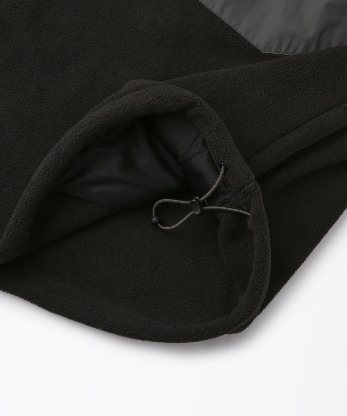 아웃스탠딩(OUTSTANDING) VINTAGE FLEECE PULLOVER_BLACK