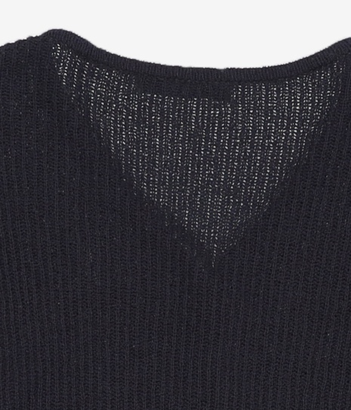 미쏘(MIXXO) V넥 부클 크롭 가디건_MIWCKD811T M