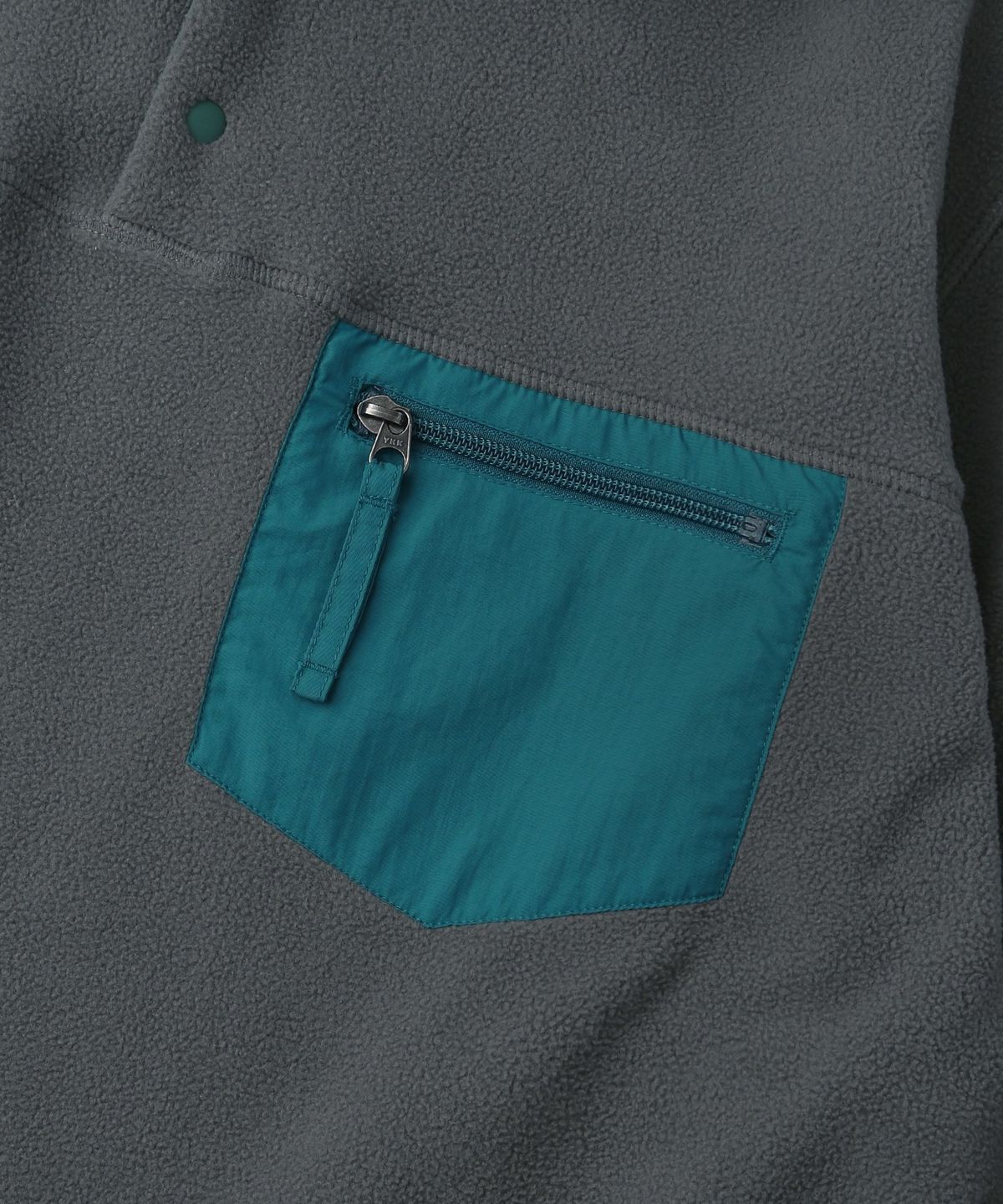 아웃스탠딩(OUTSTANDING) VINTAGE FLEECE PULLOVER_GRAY
