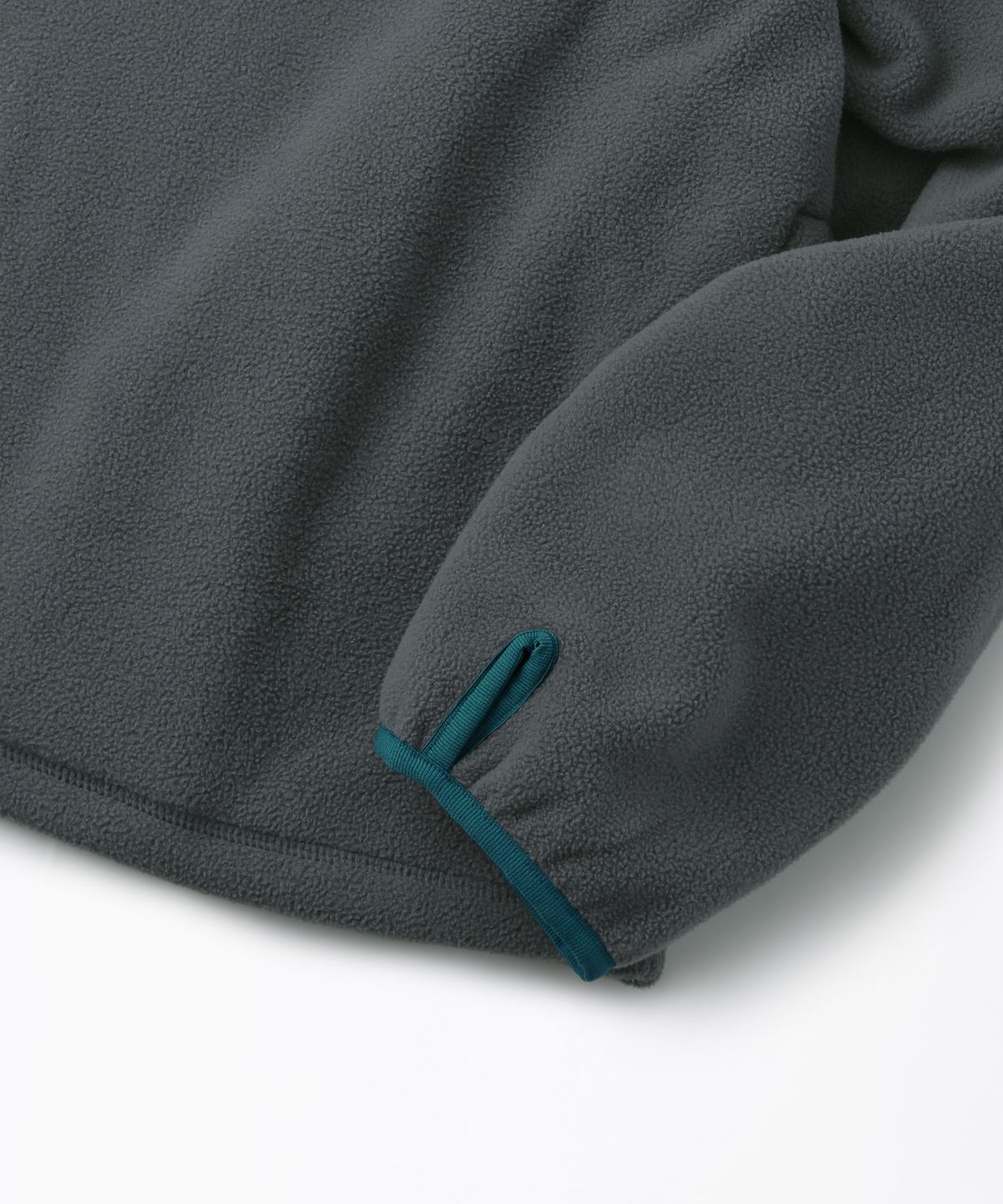 아웃스탠딩(OUTSTANDING) VINTAGE FLEECE PULLOVER_GRAY
