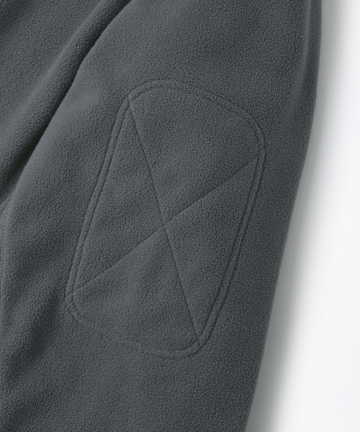아웃스탠딩(OUTSTANDING) VINTAGE FLEECE PULLOVER_GRAY