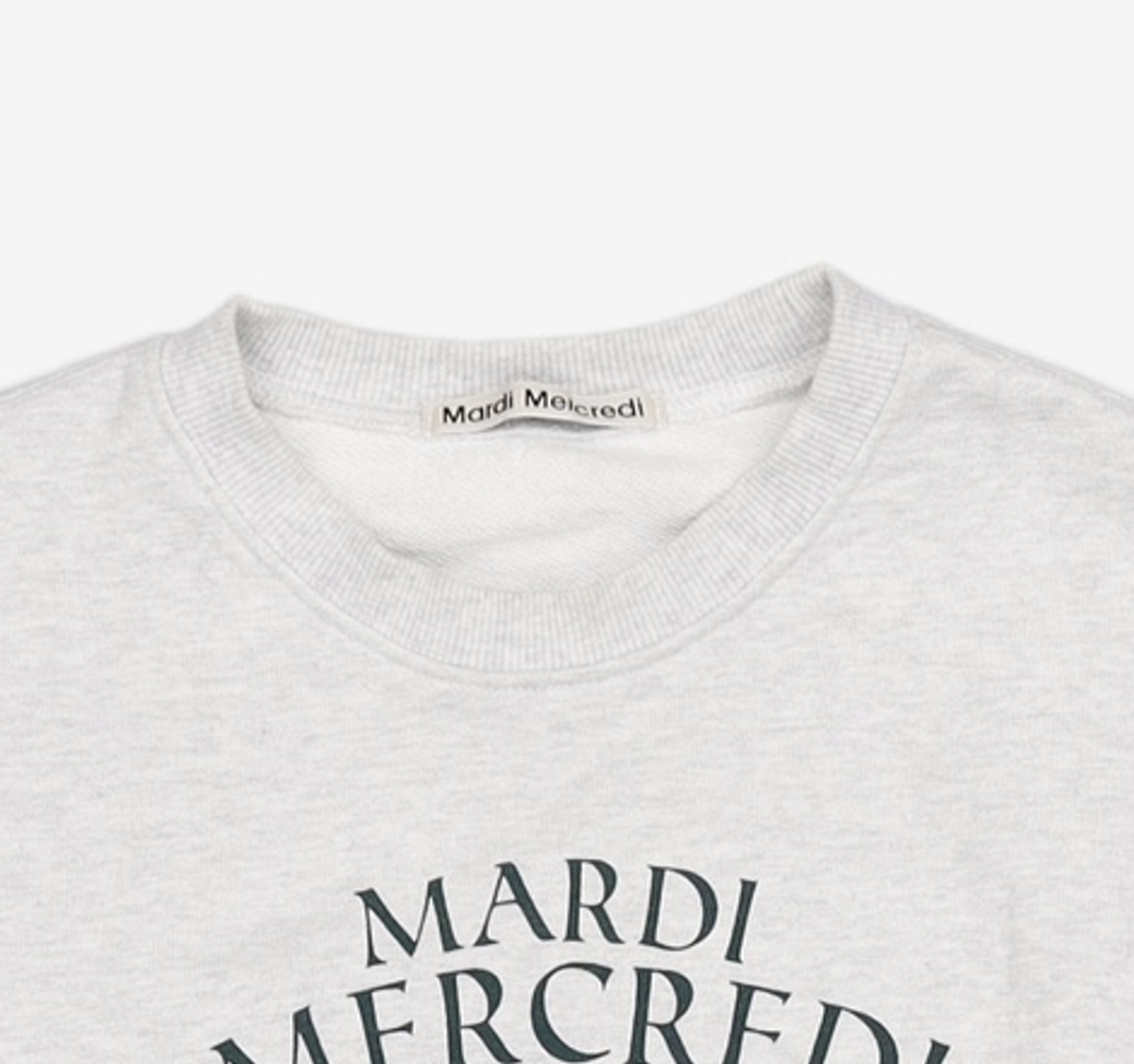 마르디 메크르디(MARDI MERCREDI) 맨투맨/스웨트셔츠 XL