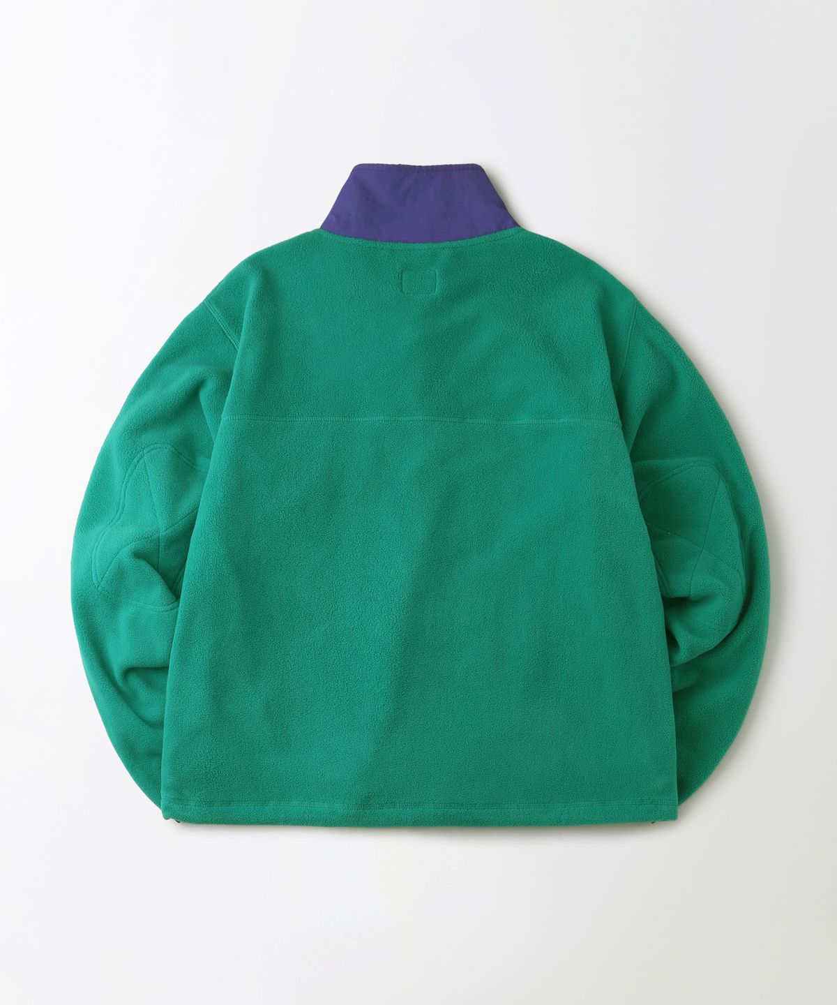 아웃스탠딩(OUTSTANDING) VINTAGE FLEECE PULLOVER_TURQUOISE