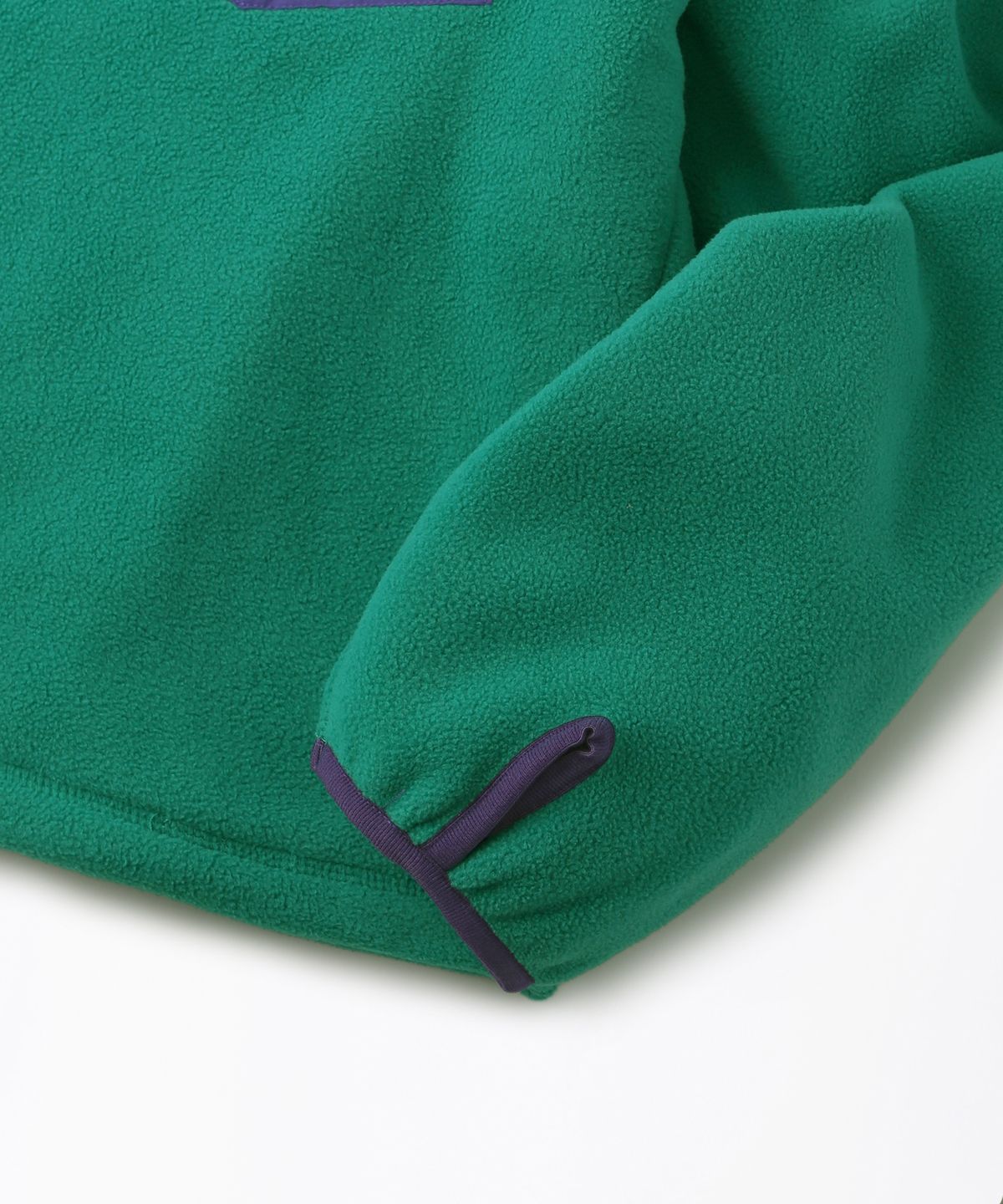 아웃스탠딩(OUTSTANDING) VINTAGE FLEECE PULLOVER_TURQUOISE