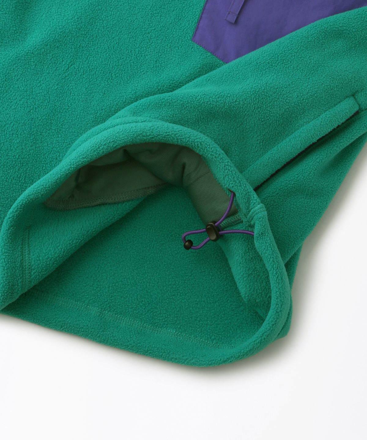 아웃스탠딩(OUTSTANDING) VINTAGE FLEECE PULLOVER_TURQUOISE