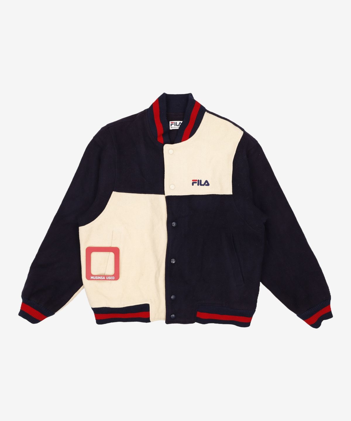 휠라(FILA) 스타디움 재킷 100
