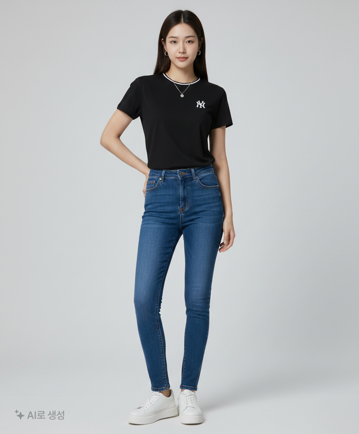 엠엘비(MLB) 미디 원피스 S