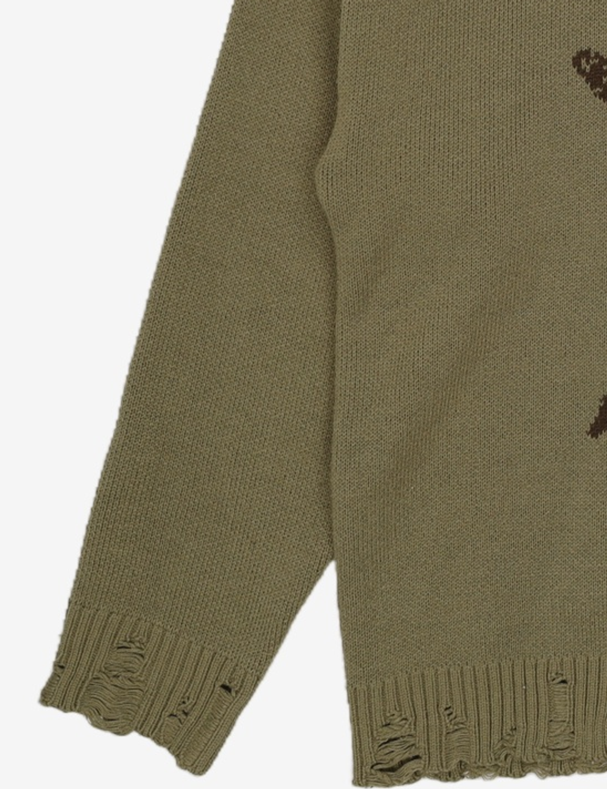 메인부스(MAINBOOTH) Starfish Hood Zip-up Sweater(KHAKI) L