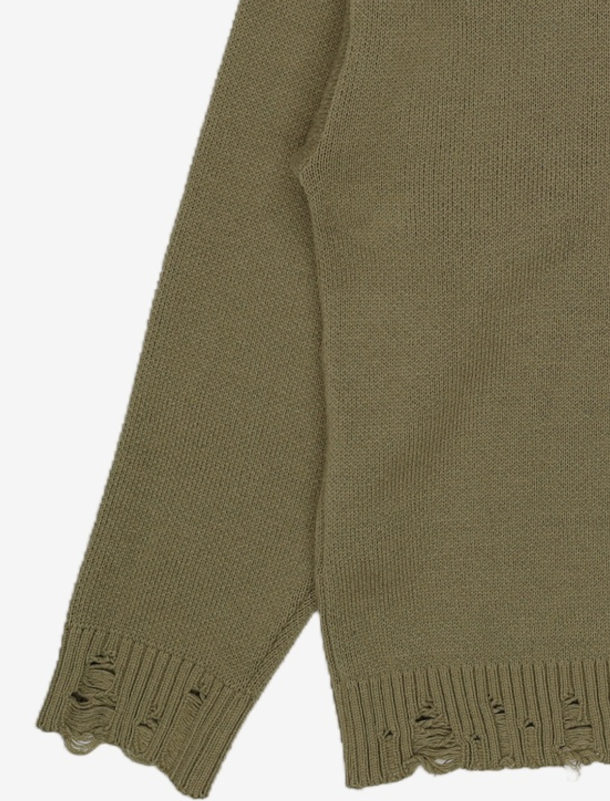 메인부스(MAINBOOTH) Starfish Hood Zip-up Sweater(KHAKI) L