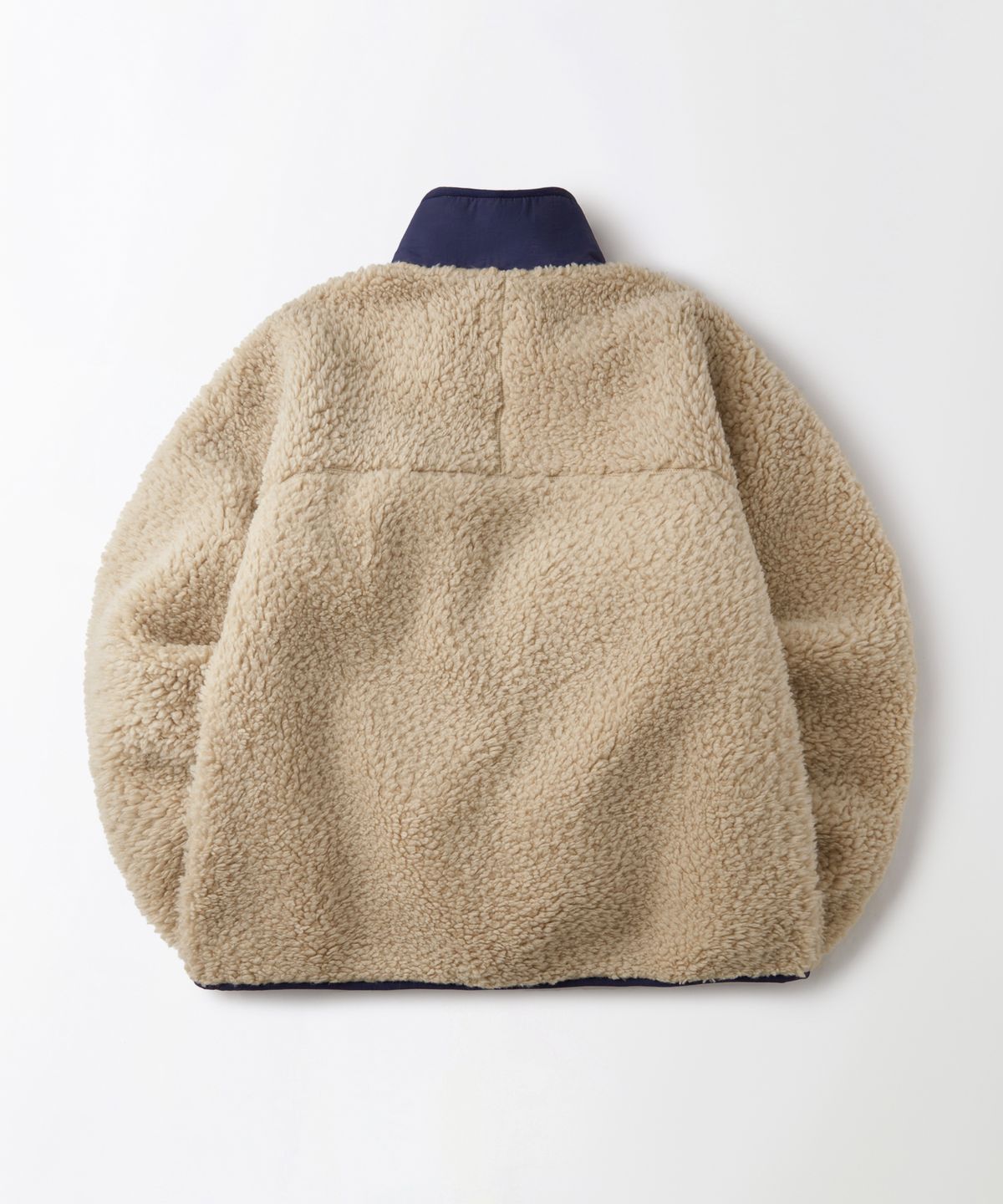 아웃스탠딩(OUTSTANDING) WOOL FLEECE MOUNTAIN JACKET_BEIGE
