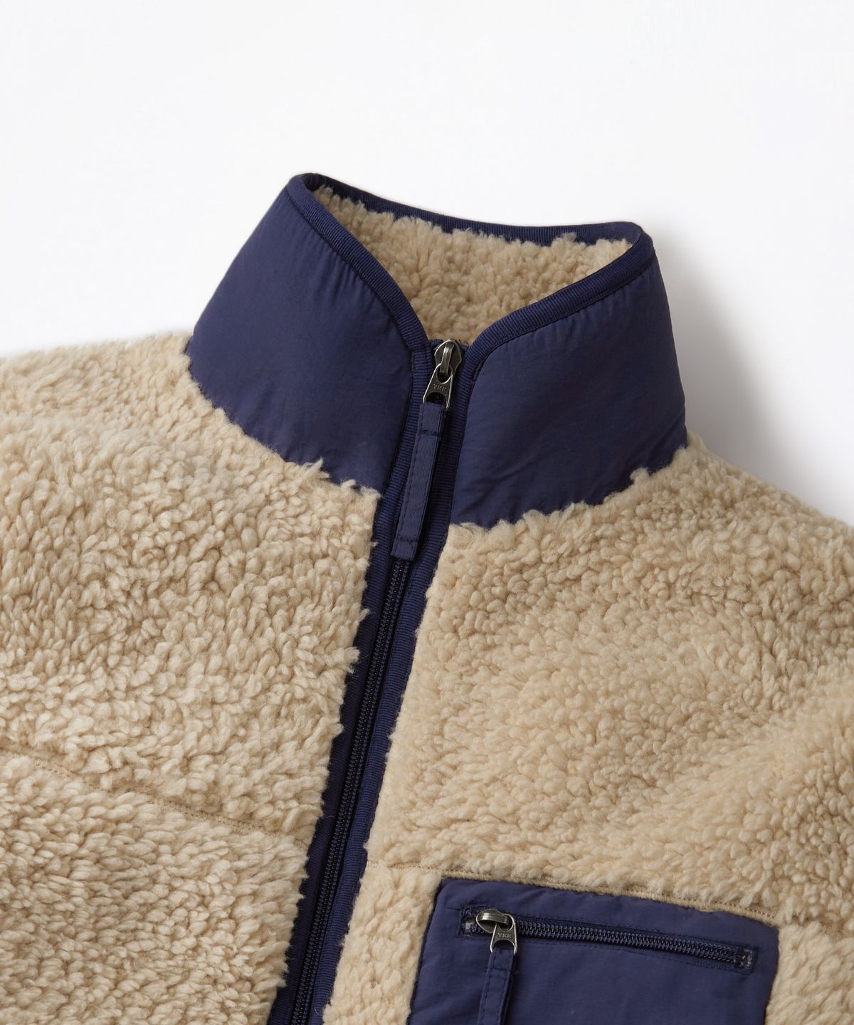 아웃스탠딩(OUTSTANDING) WOOL FLEECE MOUNTAIN JACKET_BEIGE