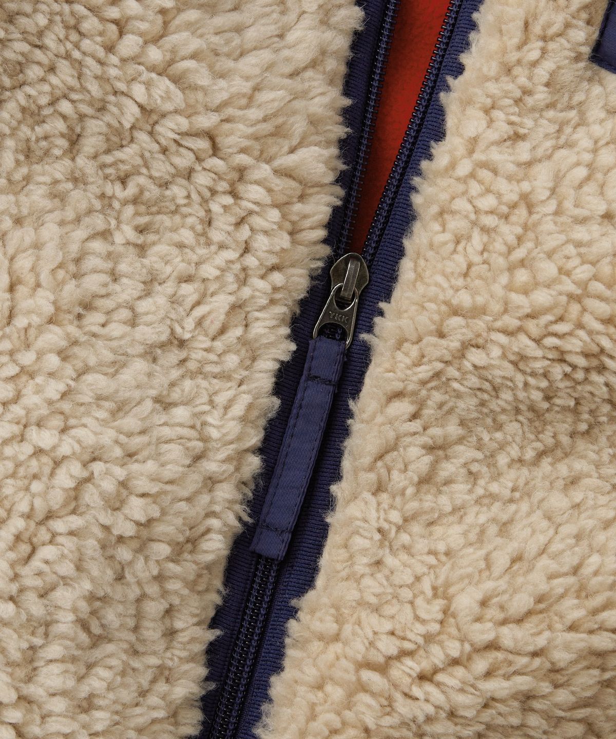 아웃스탠딩(OUTSTANDING) WOOL FLEECE MOUNTAIN JACKET_BEIGE