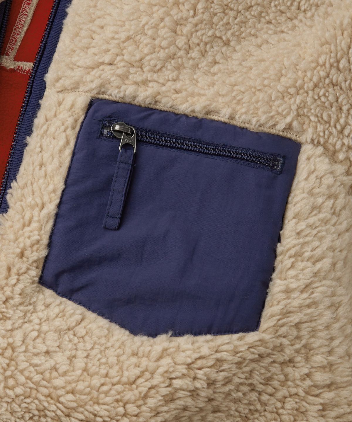 아웃스탠딩(OUTSTANDING) WOOL FLEECE MOUNTAIN JACKET_BEIGE