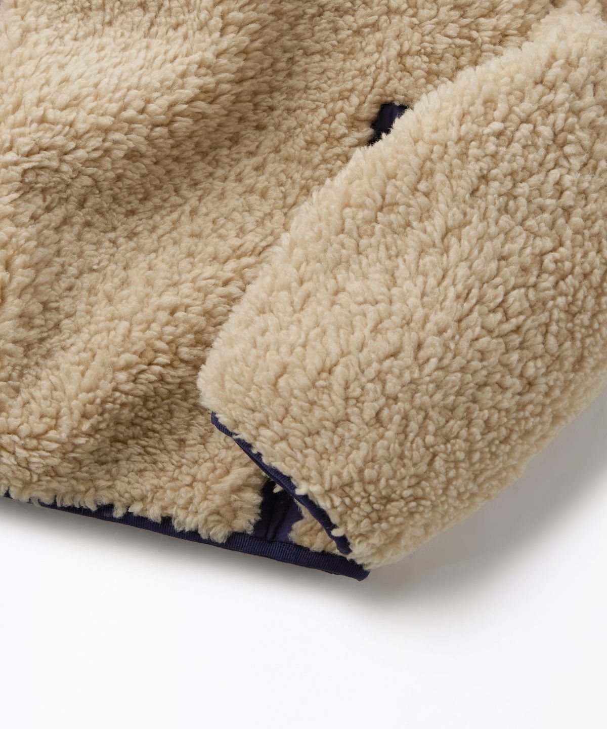 아웃스탠딩(OUTSTANDING) WOOL FLEECE MOUNTAIN JACKET_BEIGE