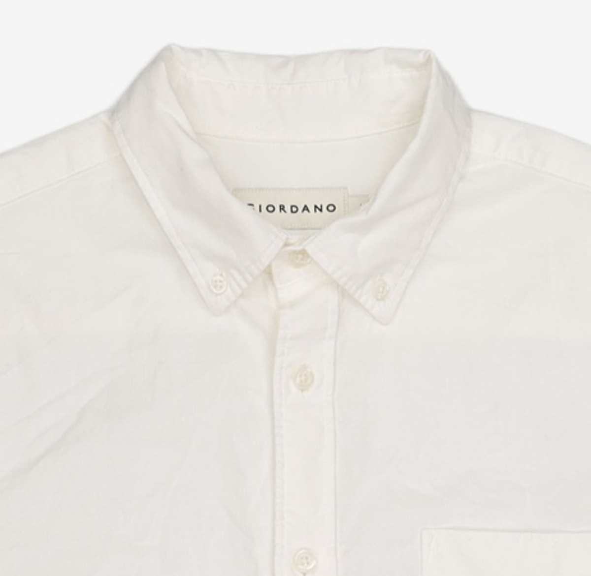 지오다노(GIORDANO) 캐주얼 셔츠 L