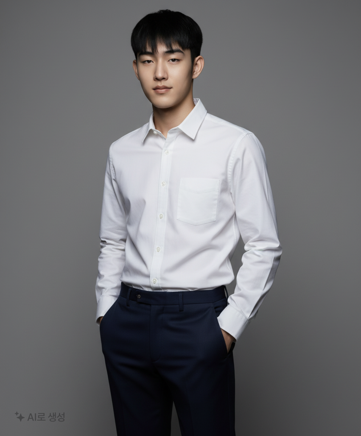 지오다노(GIORDANO) 캐주얼 셔츠 L