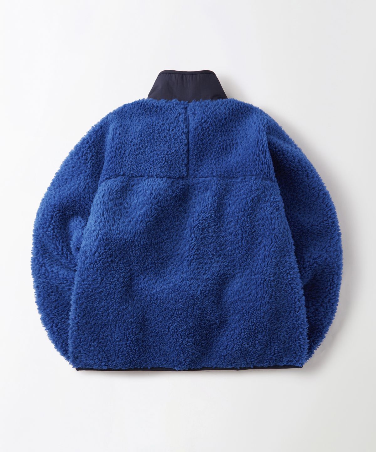 아웃스탠딩(OUTSTANDING) WOOL FLEECE MOUNTAIN JACKET_BLUE