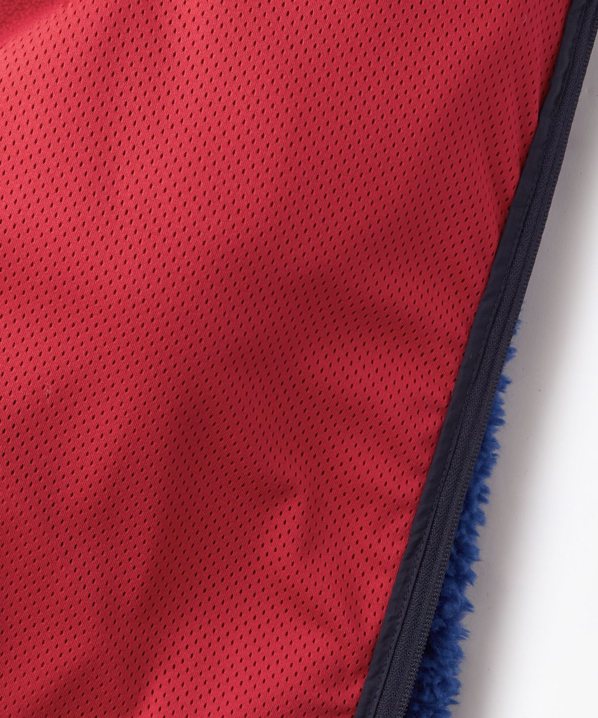아웃스탠딩(OUTSTANDING) WOOL FLEECE MOUNTAIN JACKET_BLUE