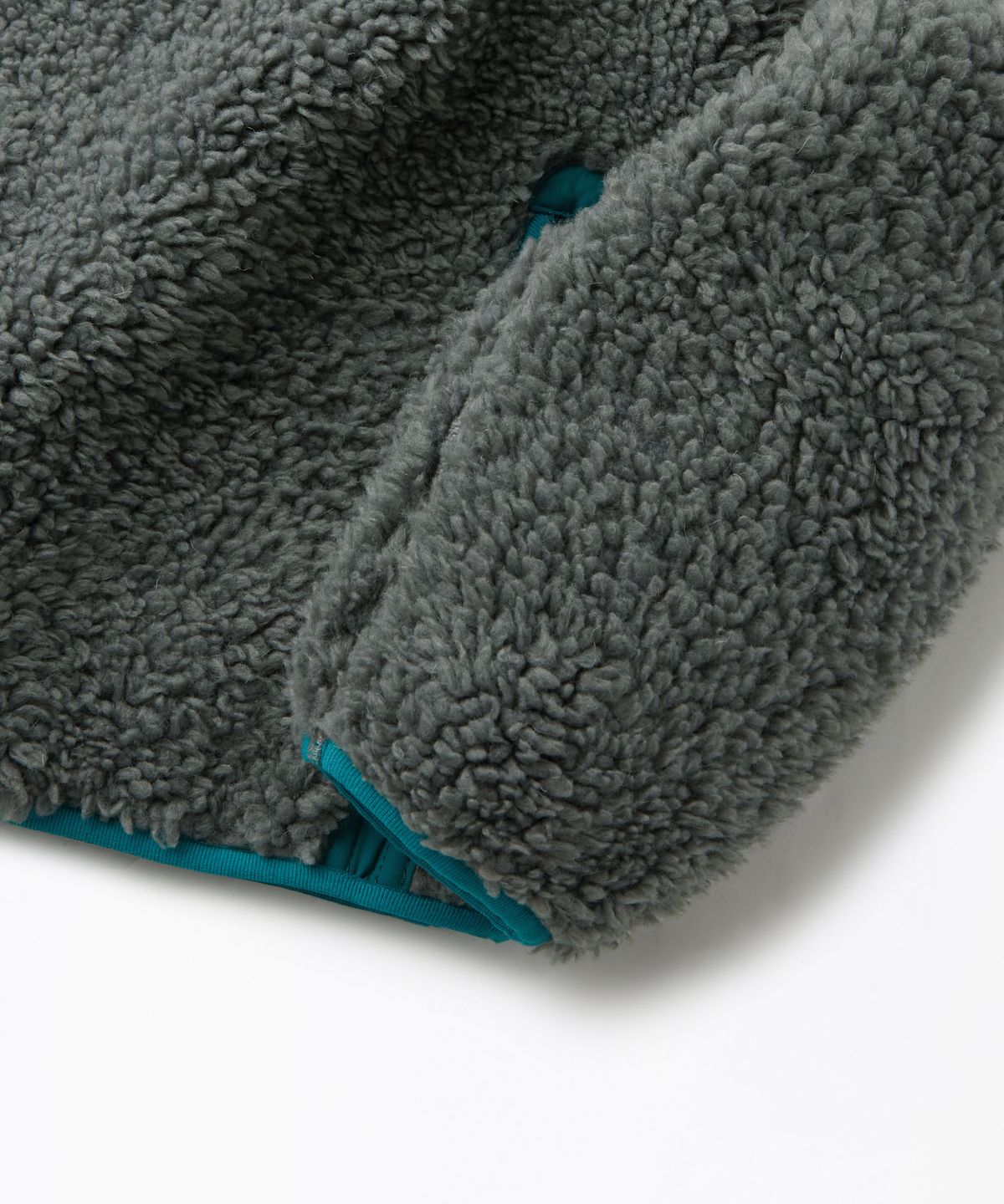 아웃스탠딩(OUTSTANDING) WOOL FLEECE MOUNTAIN JACKET_GRAY