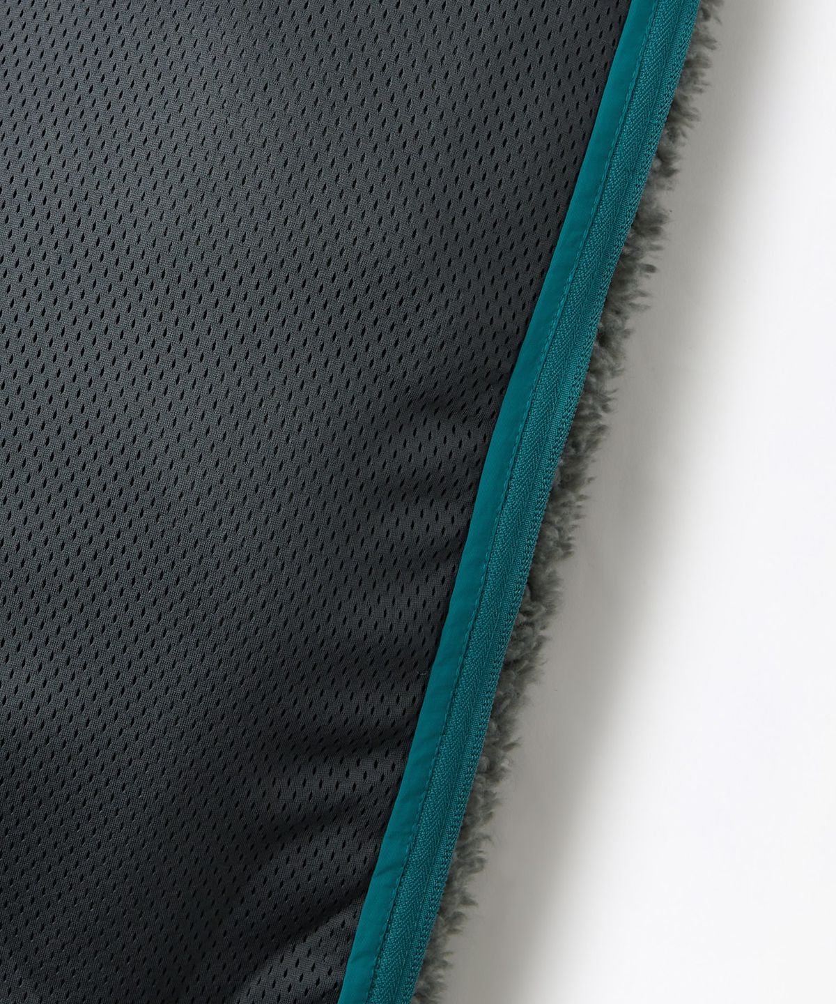 아웃스탠딩(OUTSTANDING) WOOL FLEECE MOUNTAIN JACKET_GRAY