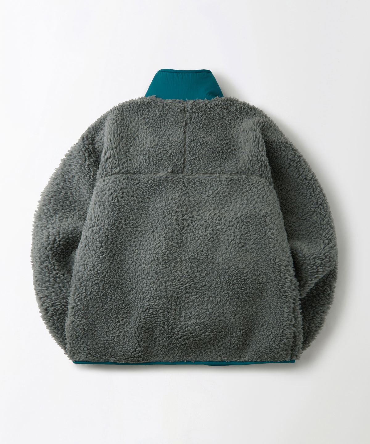 아웃스탠딩(OUTSTANDING) WOOL FLEECE MOUNTAIN JACKET_GRAY