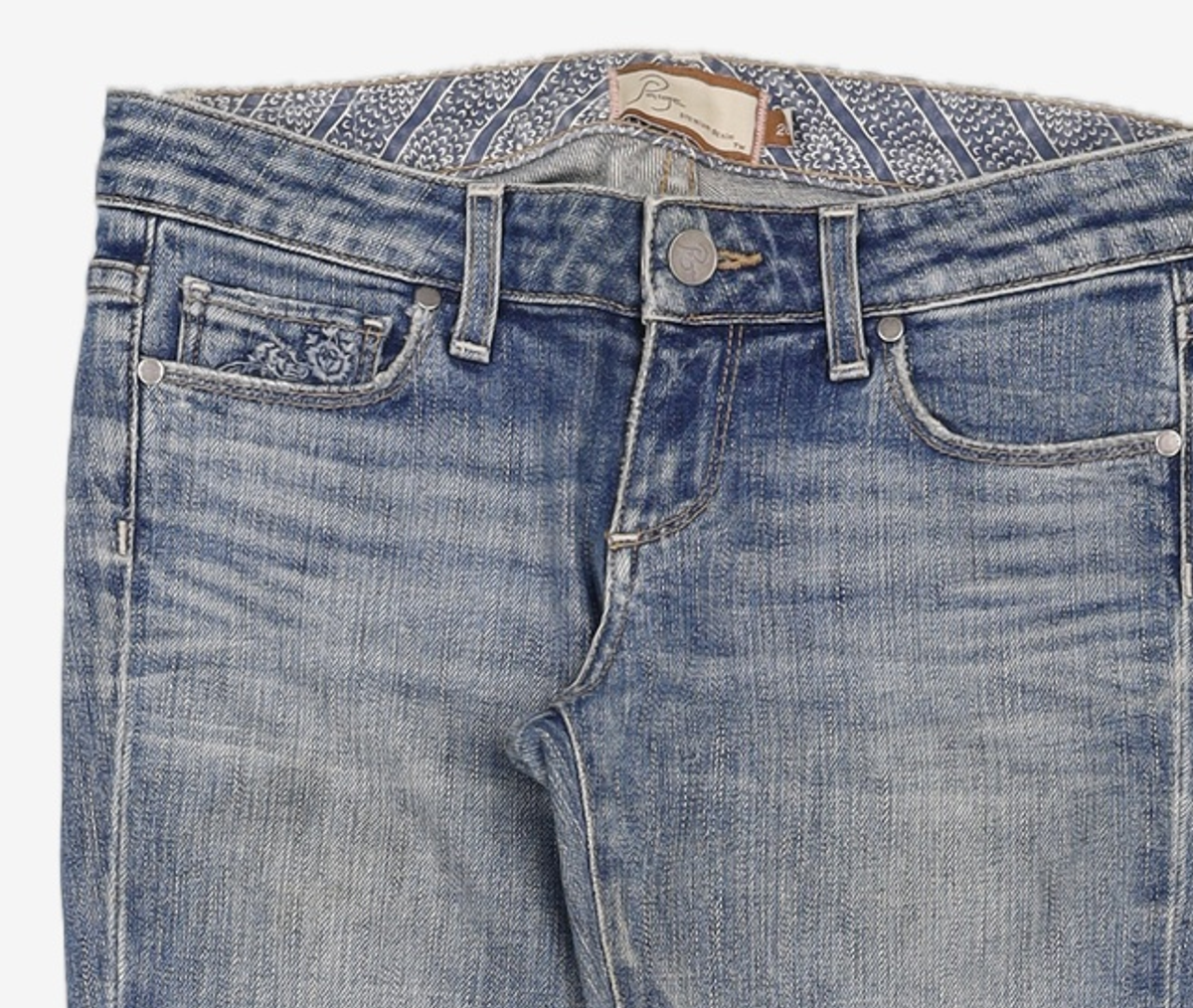 페이지데님(PAIGE DENIM) 청/데님 팬츠 26