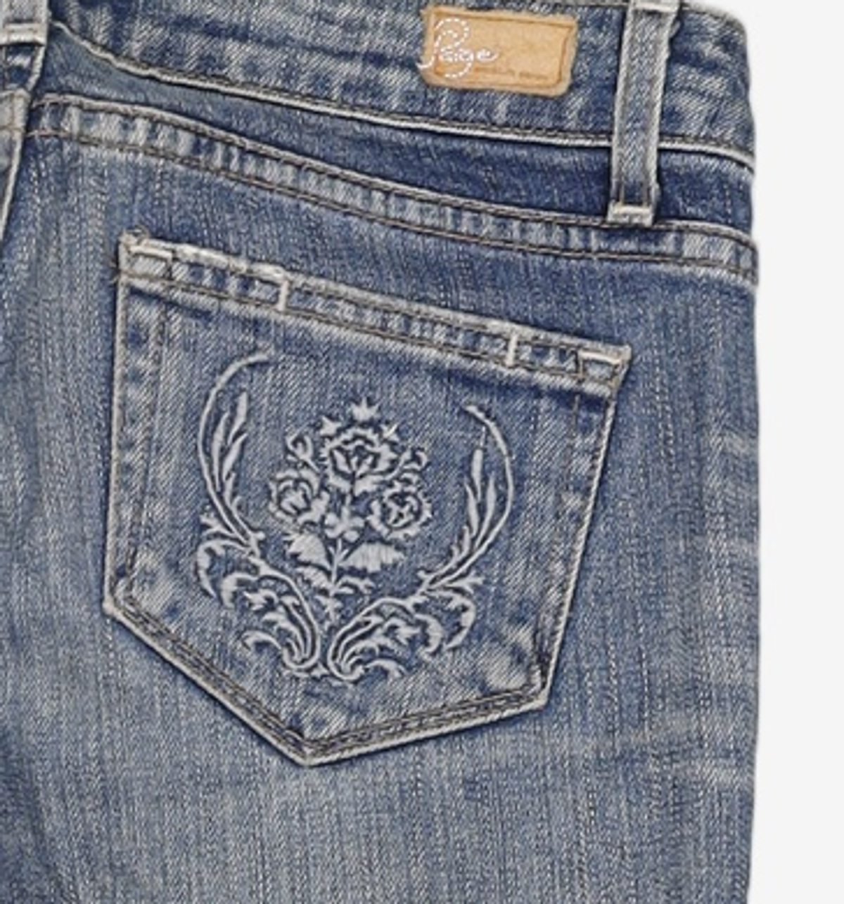 페이지데님(PAIGE DENIM) 청/데님 팬츠 26
