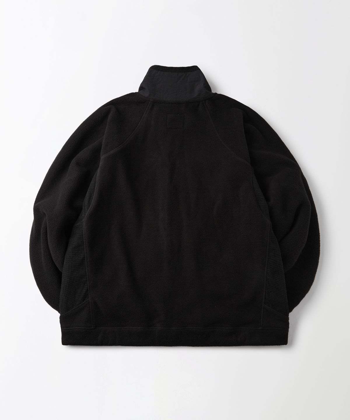 아웃스탠딩(OUTSTANDING) MILITARY FLEECE JACKET_BLACK
