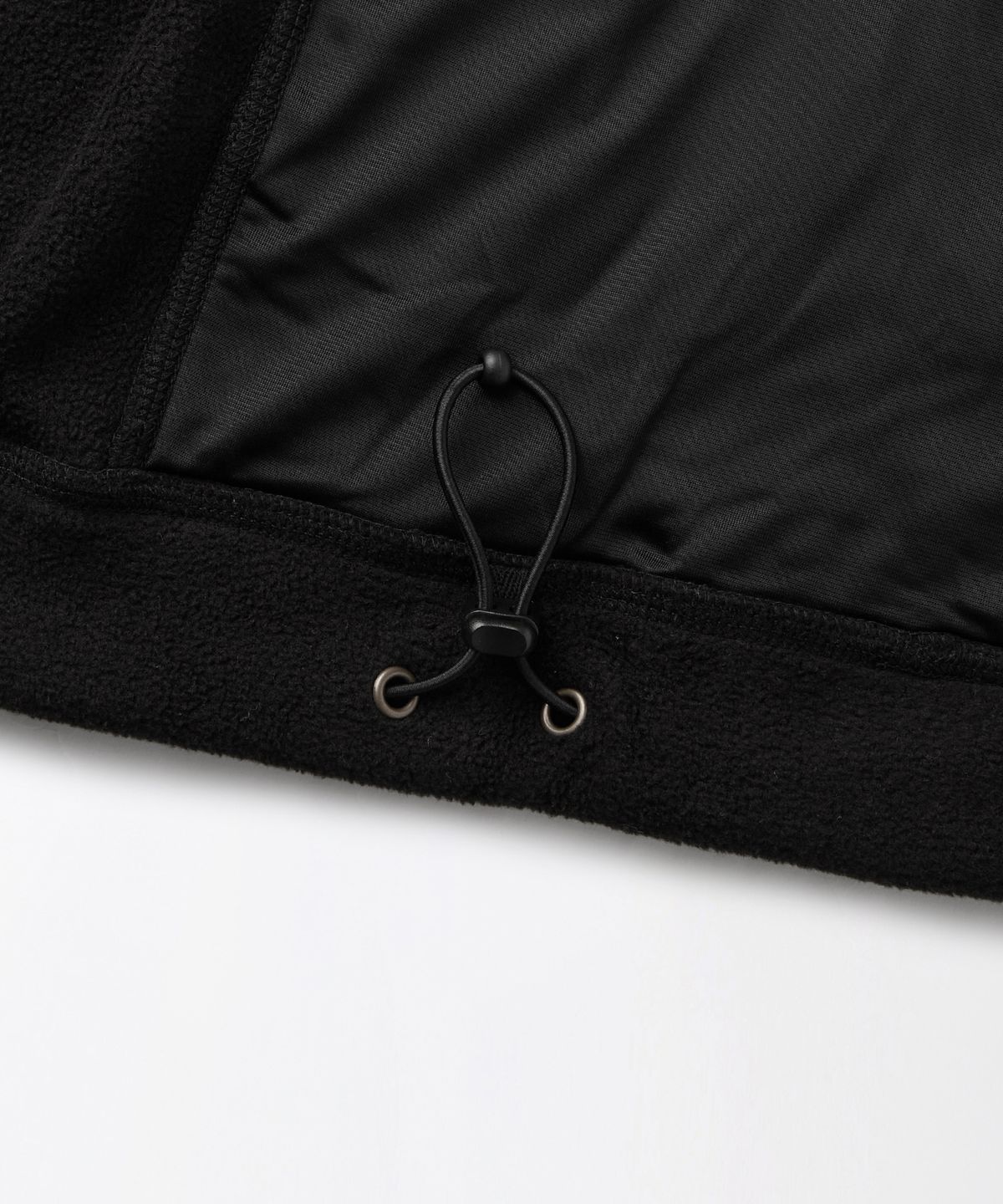 아웃스탠딩(OUTSTANDING) MILITARY FLEECE JACKET_BLACK