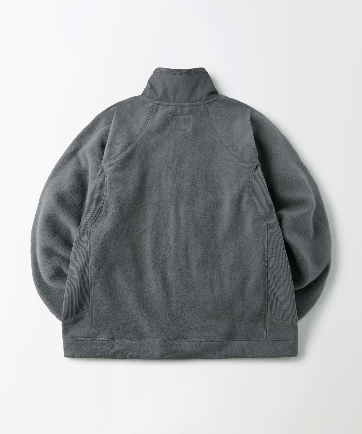 아웃스탠딩(OUTSTANDING) MILITARY FLEECE JACKET_GRAY