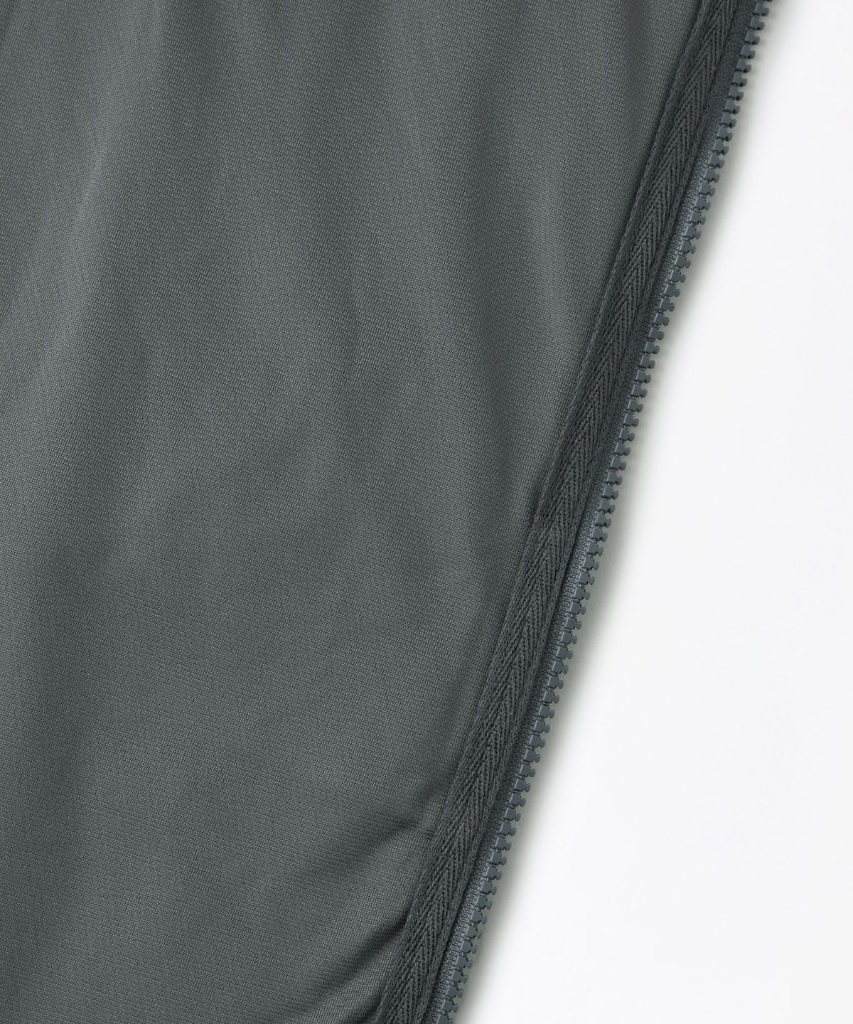 아웃스탠딩(OUTSTANDING) MILITARY FLEECE JACKET_GRAY