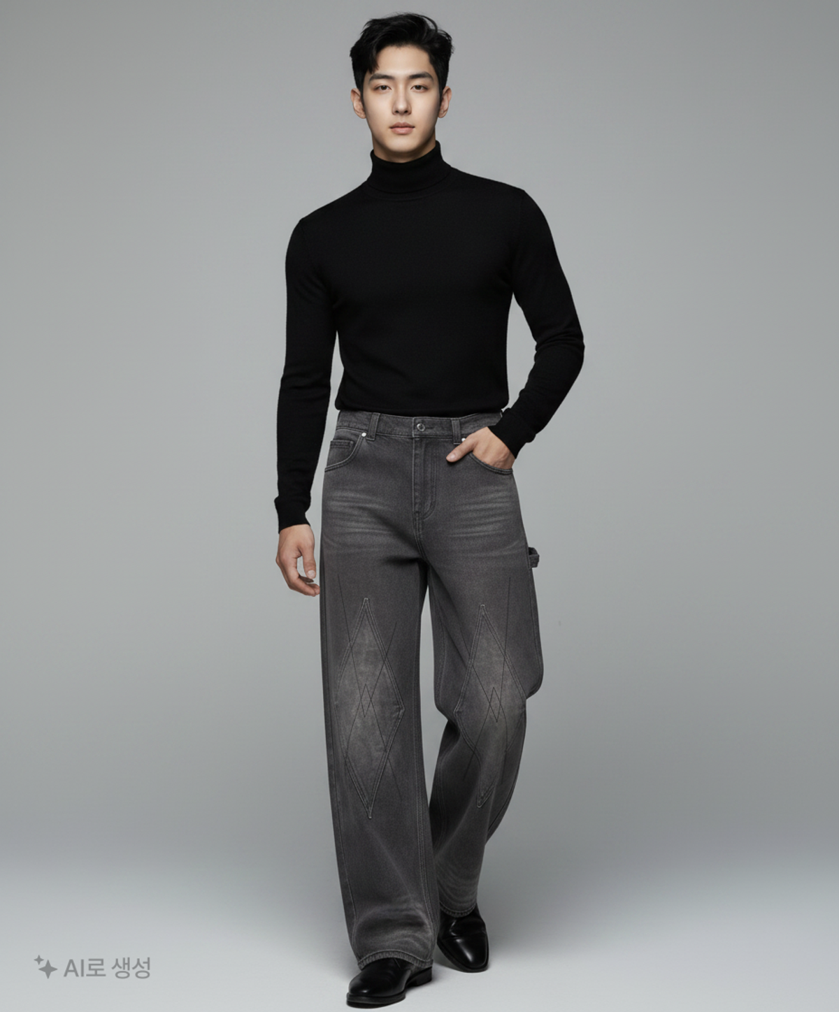 이티씨이(ETCE) 청/데님 팬츠 L
