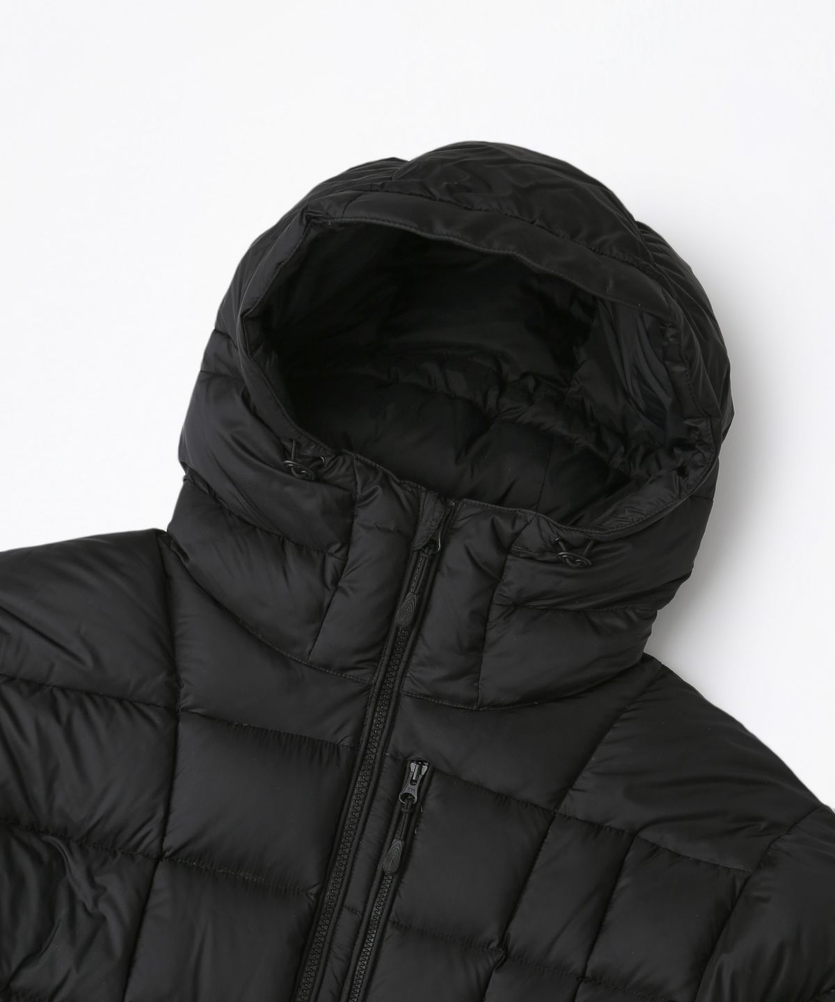 아웃스탠딩(OUTSTANDING) MUSCOVY DOWN MOUNTAIN BLOCK PARKA_BLACK