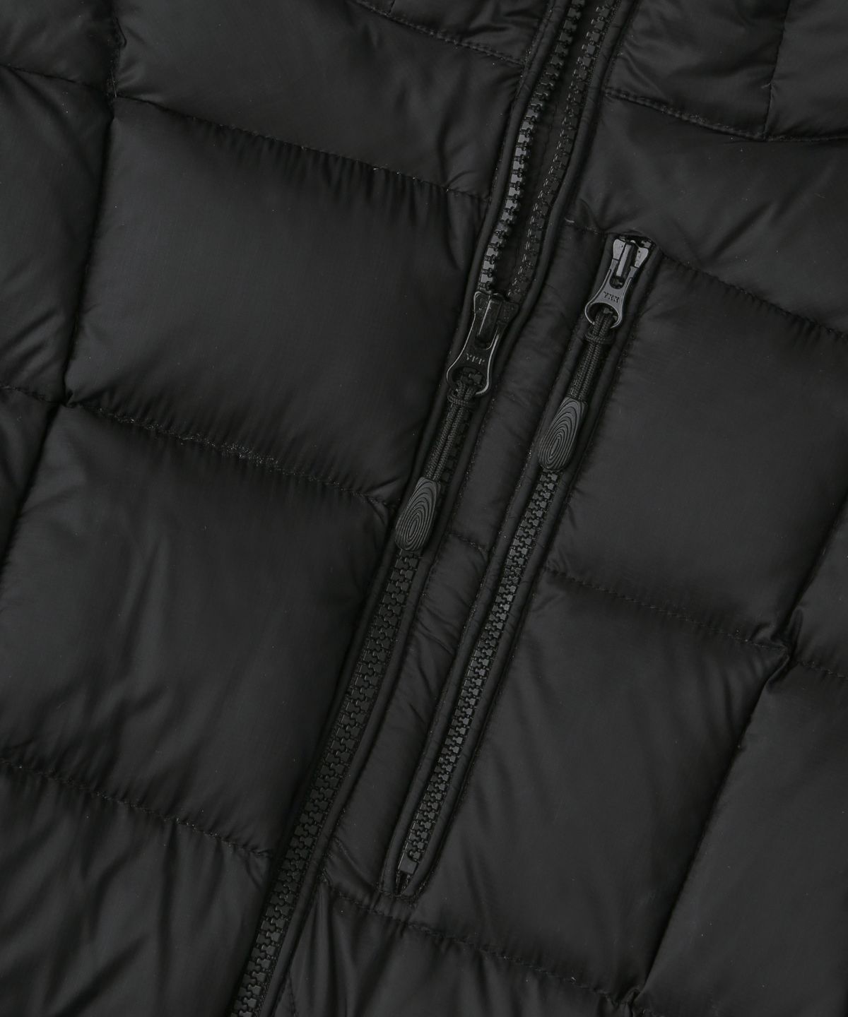 아웃스탠딩(OUTSTANDING) MUSCOVY DOWN MOUNTAIN BLOCK PARKA_BLACK